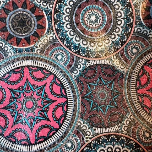 Lodis Bliss Taupe Tan Pink Beige Large Carryall Bag - Picture 5 of 8